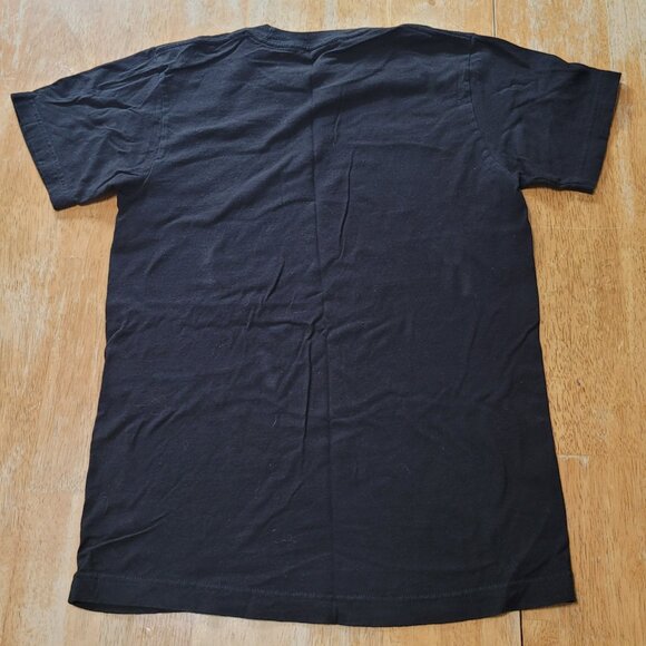 Small Vintage 90s Megadeath Logo Black Graphic Concert T Shirt - Picture 9 of 9